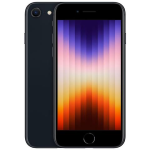 APPLE IPHONE SE 2022 (3 GENERAZIONE) 128GB MIDNIGHT - USATO GRADO A/A+ (BATTERIA 100%)