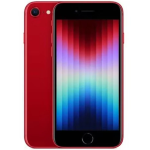 APPLE IPHONE SE 128GB (2020) RED - USATO GRADO A/A+  ( BATTERIA 100% ) 