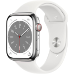 APPLE IWATCH SERIES 8 45MM LTE SILVER - CPO