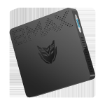 BMAX Mini PC B1 Mini 8GB RAM 128GB SSD - Black